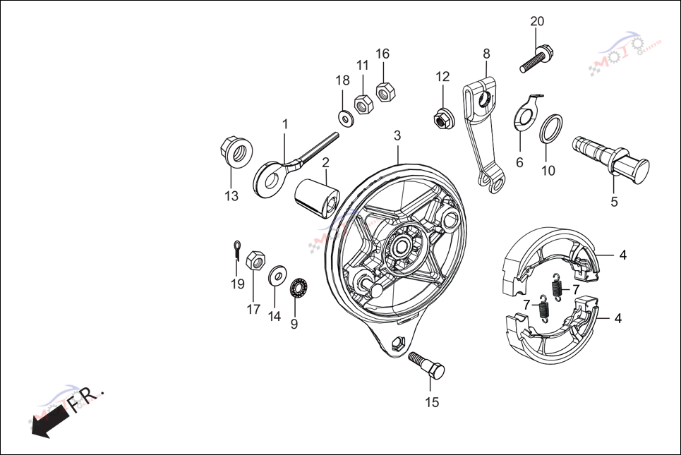Frame Diagram